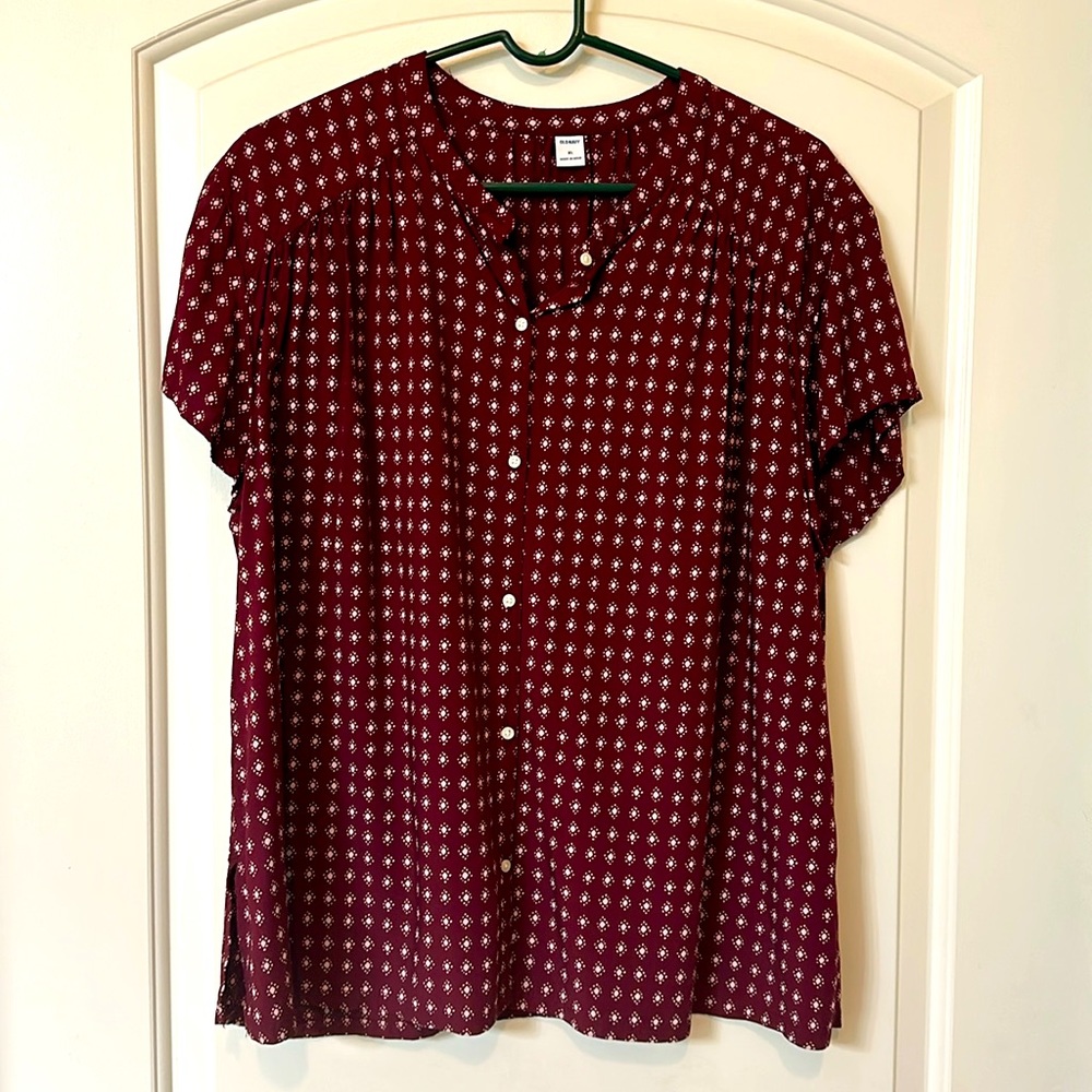 Old Navy Blouse XL
